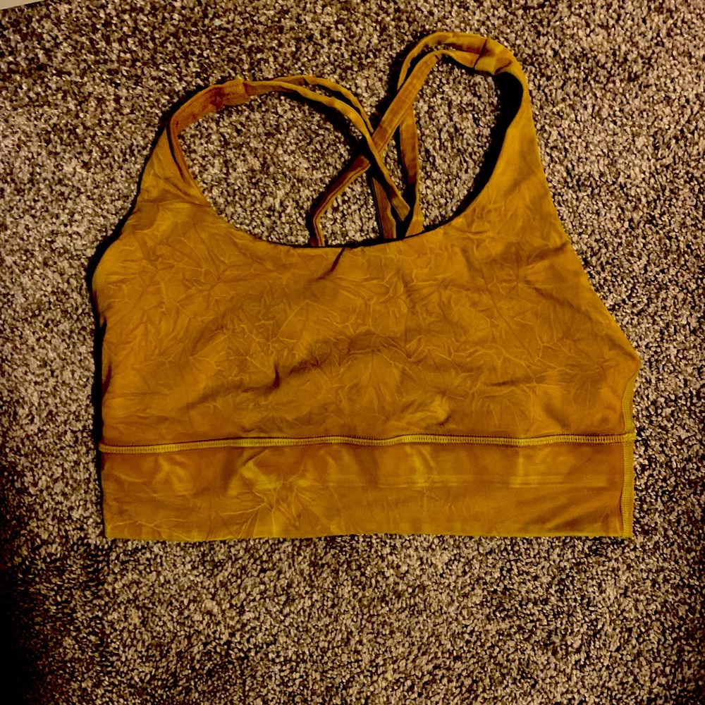 Lululemon sports bra like new
